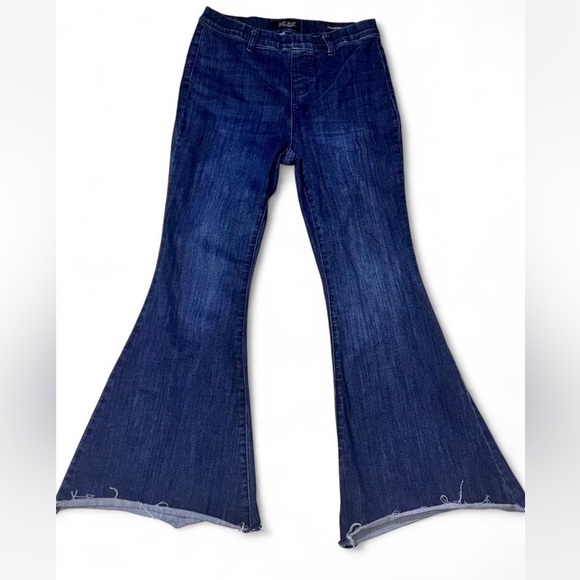 Judy Blue Denim - Judy Blue Dark Indigo Flare Jeans
